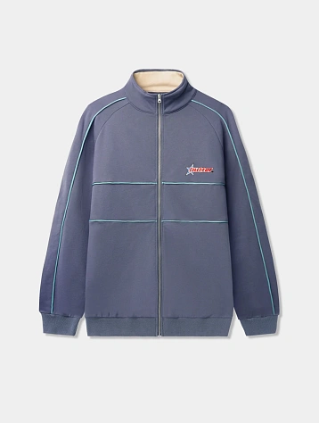 Олимпийка Butter Goods Racer Jacket Navy