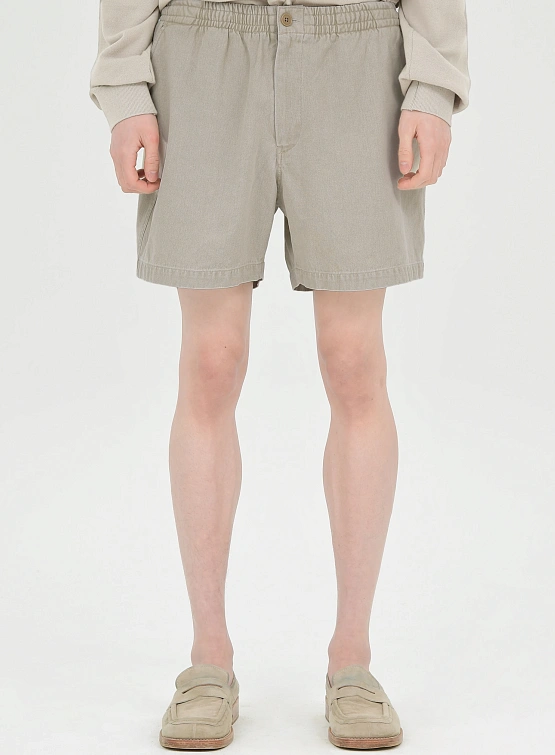 Шорты BROWNYARD Washed Shorts Washed Beige