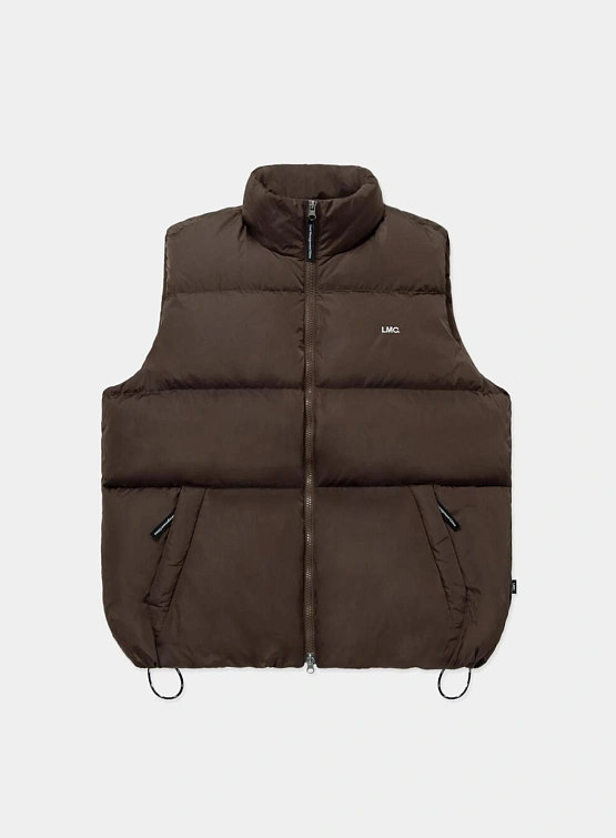 Жилет LMC OG Puffer Duck Down Vest Brown