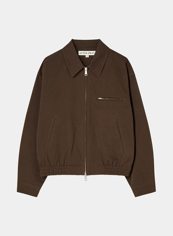 Куртка AFTER PRAY Richard Drizzler Brown