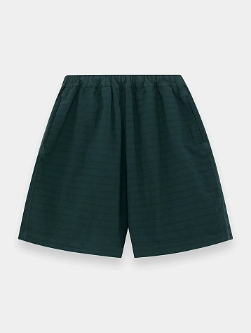 Шорты RANRA Stroller Stripy Cotton Kombu Green