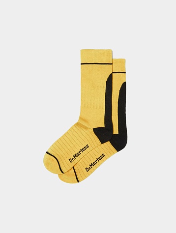 Носки Dr. Martens Comfort Doc Socks Yellow