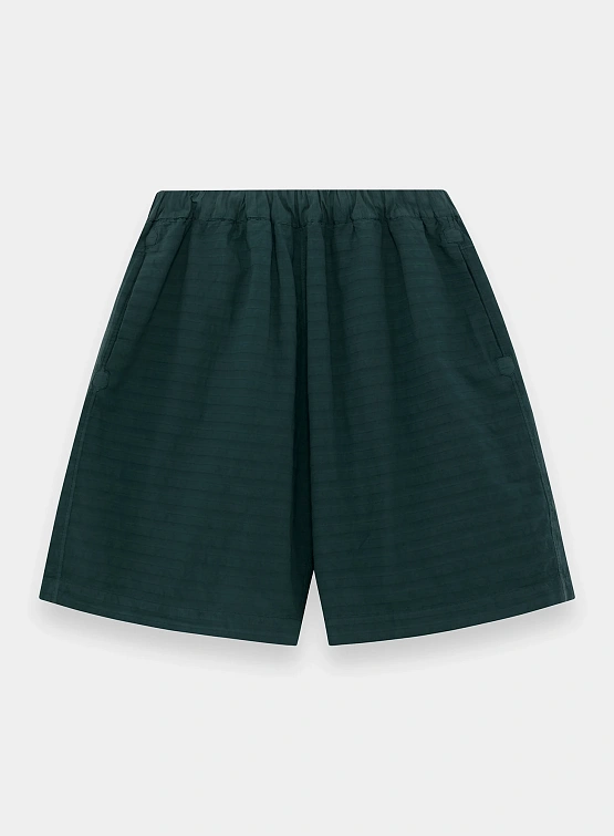 Шорты RANRA Stroller Stripy Cotton Kombu Green