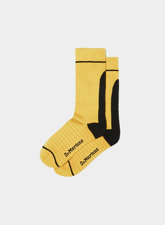 Носки Dr. Martens Comfort Doc Socks Yellow
