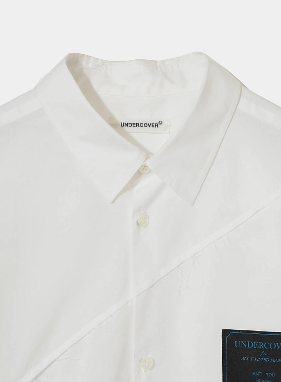 Рубашка UNDERCOVER Patch Shirt White