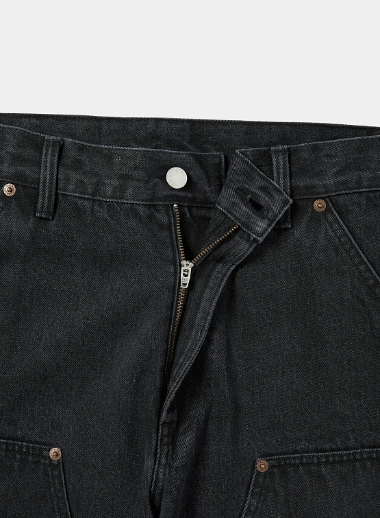 Джинсы thisisneverthat Double Knee Black