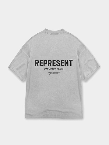 Футболка Represent Clo Owners Club Ash Grey