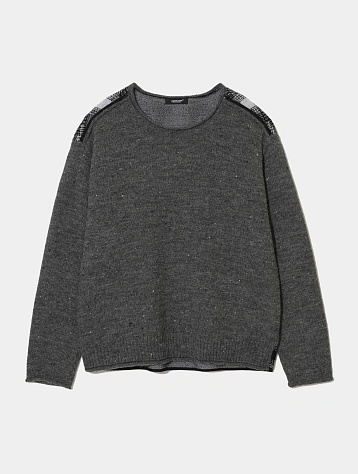 Свитер UNDERCOVER Wool Knit Pullover Charcoal