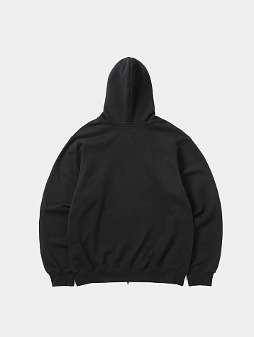 Зип-худи thisisneverthat Classic Zip Up Sweat Black