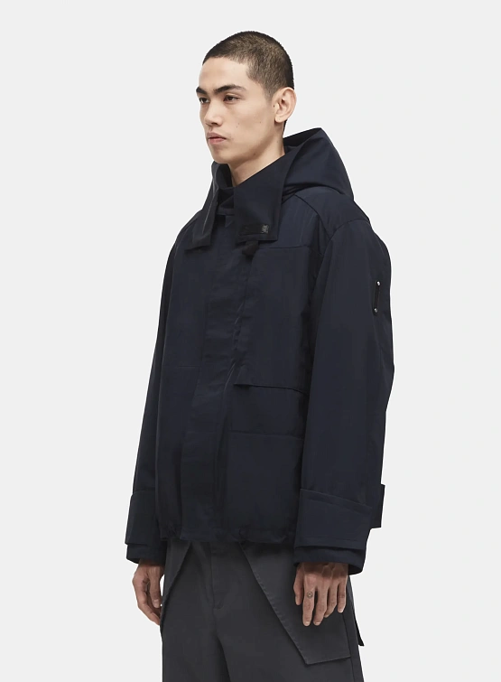 A COLD WALL Gable Storm Jacket Navy A COLD WALL Studio Slow