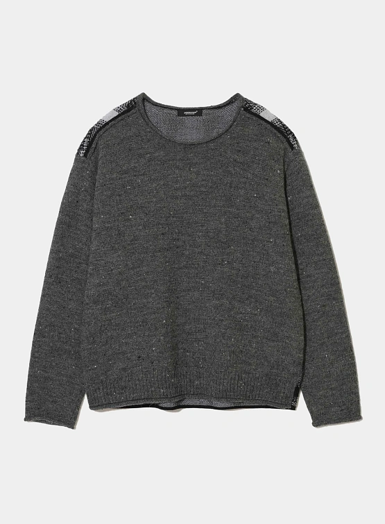 Свитер UNDERCOVER Wool Knit Pullover Charcoal