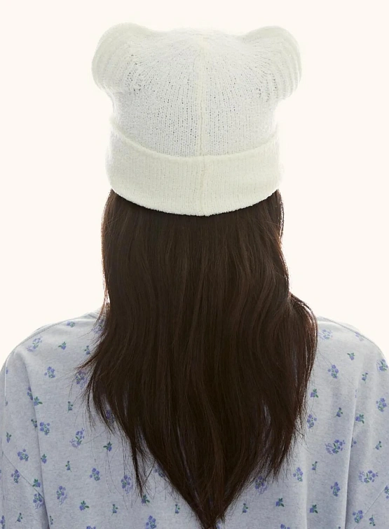 Шапка LMC Teddy Beanie White