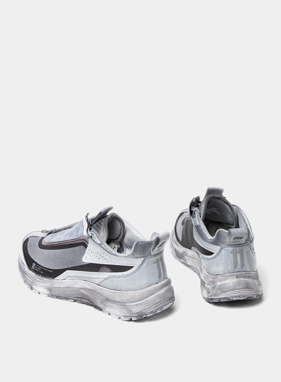 Кроссовки 11 by Boris Bidjan Saberi x Salomon Bamba2 Low Light Grey