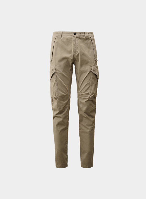 Брюки C.P. Company Stretch Sateen Ergonomic Lens Khaki
