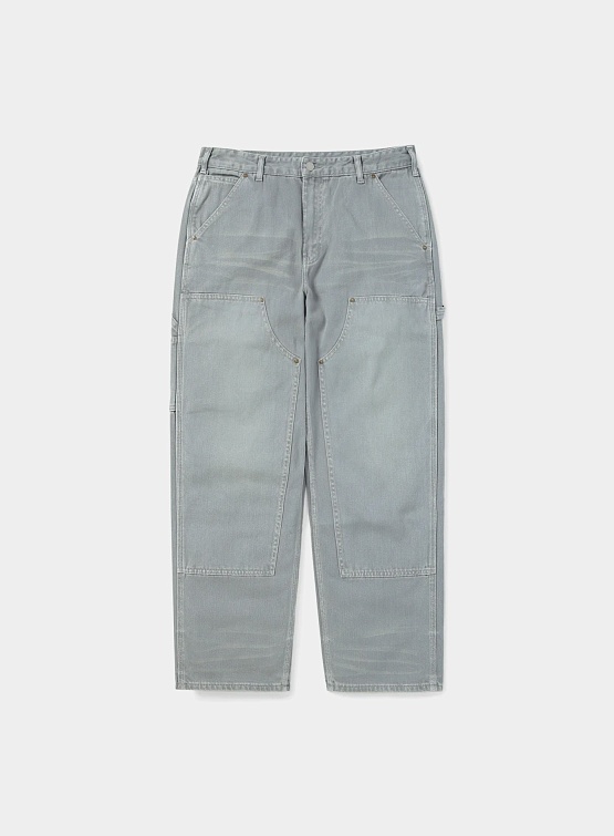 Брюки thisisneverthat Faded Carpenter Pant Slate