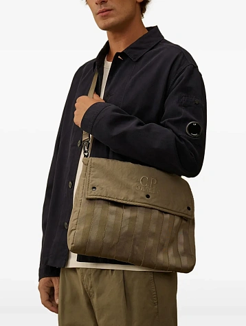Сумка C.P. Company Herringbone Shoulder Fallen Rock