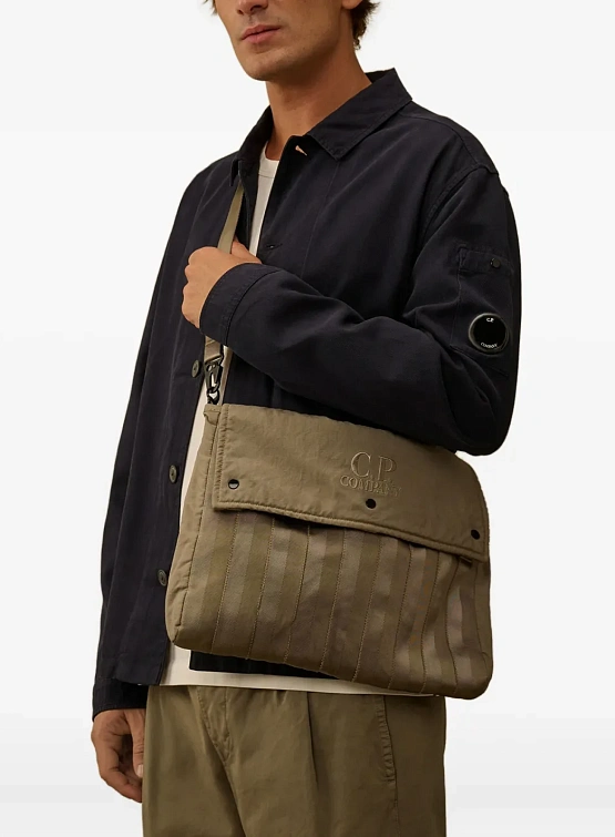 Сумка C.P. Company Herringbone Shoulder Fallen Rock