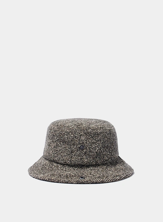 Панама OPEN YY Detachable Ear Flap Hat Grey
