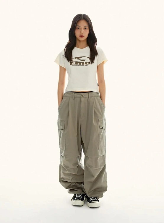 Брюки LMC Wide Cargo Pants Beige