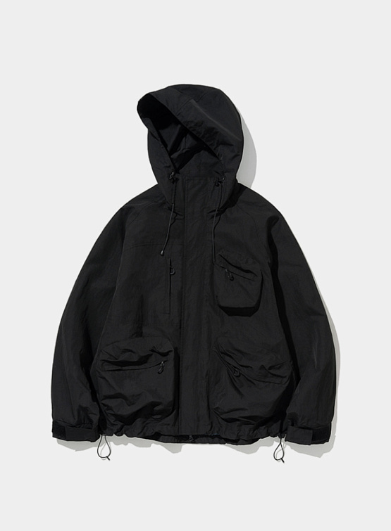 Куртка Uniform Bridge Utility Hood Jacket Black