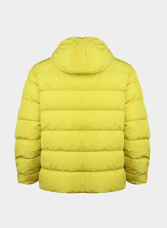 Пуховик C.P. Company Chrome-R Goggle Down Green Sheen