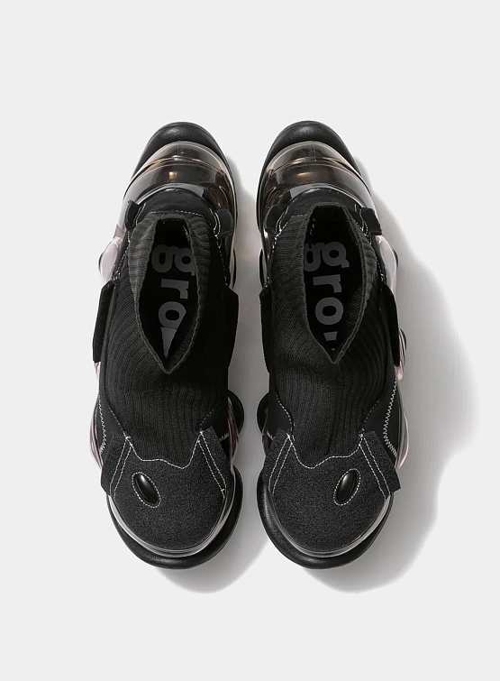 Кроссовки GROUNDS Skyscraper Sled Black