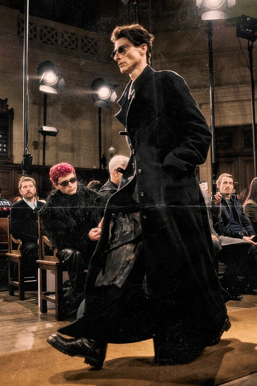 Баланс в центре всего: Ziggy Chen FW’26 