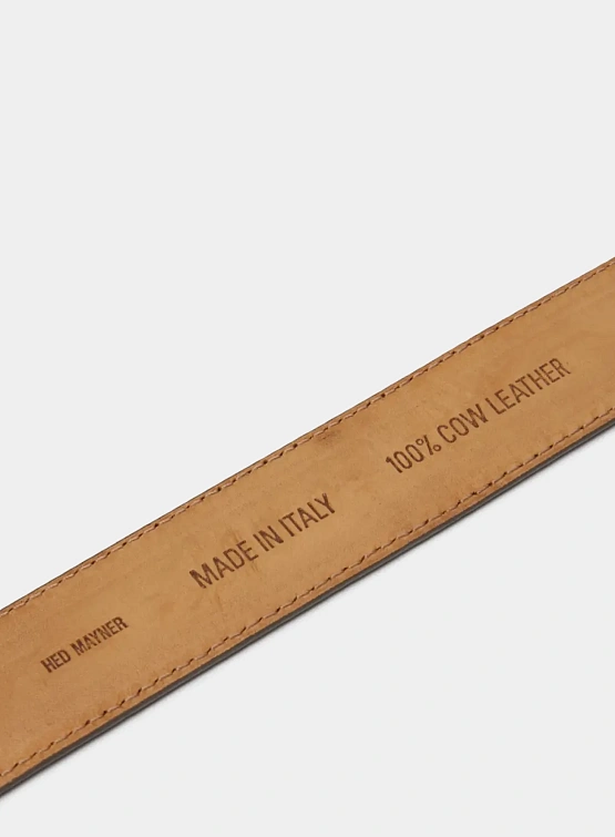 Ремень Hed Mayner Pin-Buckle Belt Medium Beige