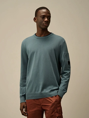 Джемпер C.P. Company Cotton Crepe Stormy Weather