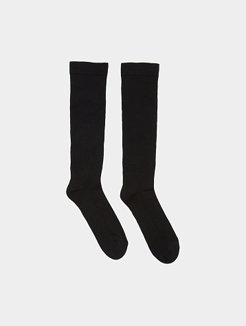 Гольфы RICK OWENS Drkshdw Knee High Black/Pearl