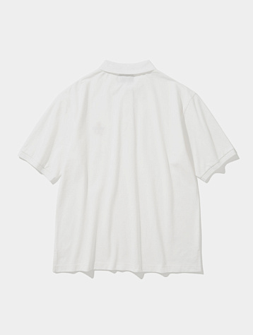 Поло Uniform Bridge Flag Pique S/S Tee Off White