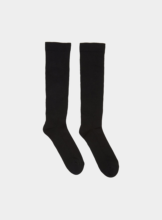 Гольфы RICK OWENS Drkshdw Knee High Black/Pearl