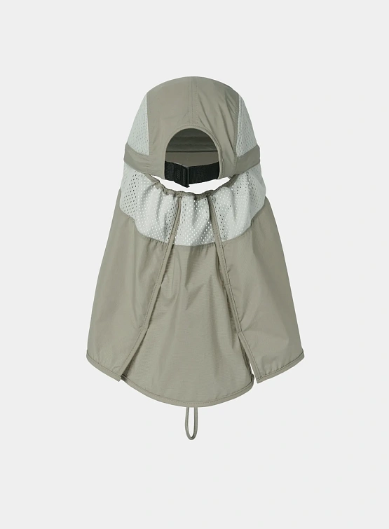 Кепка thisisneverthat Long Bill Sun Sport Cap Beige