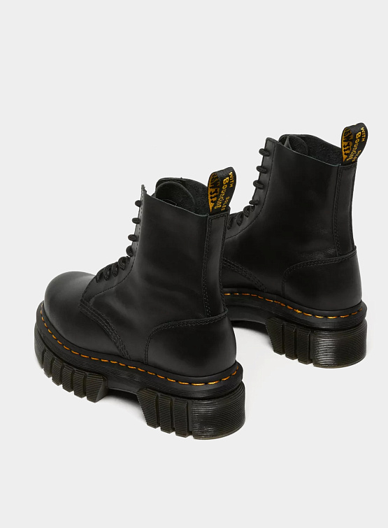 Ботинки Dr. Martens Audrick Nappa Leather Platform Ankle Black