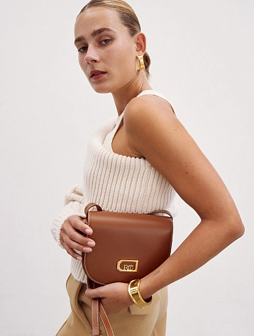 Сумка Recto Eclipse Shoulder Bag Tan