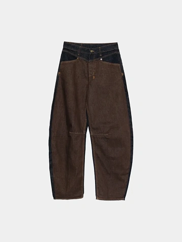 Женские джинсы Ksubi Barrel Original Spliced Denim