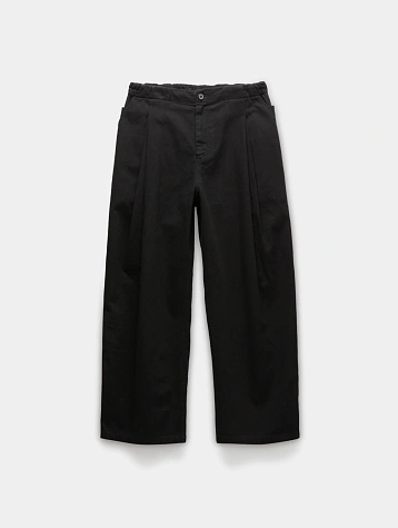 Брюки COOR Banding Washed Double Pleated Washed Black