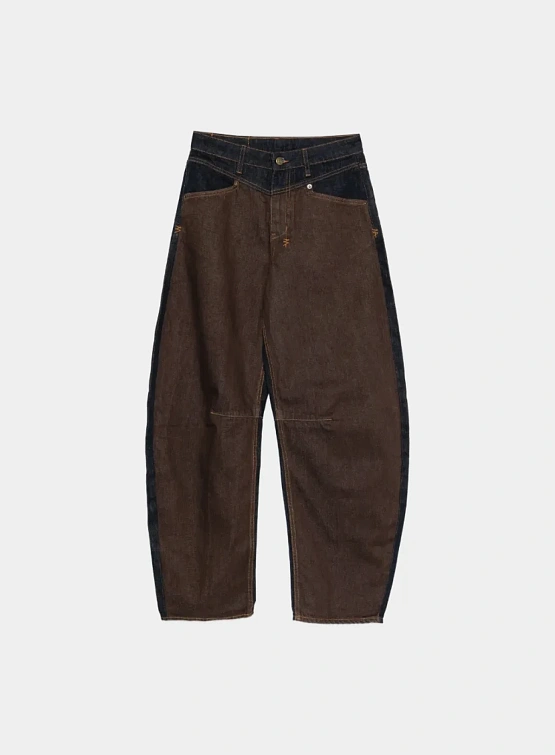 Женские джинсы Ksubi Barrel Original Spliced Denim