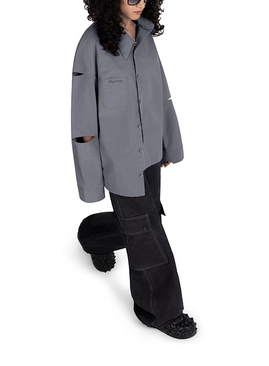 Рубашка MADFRENZY Air Grey