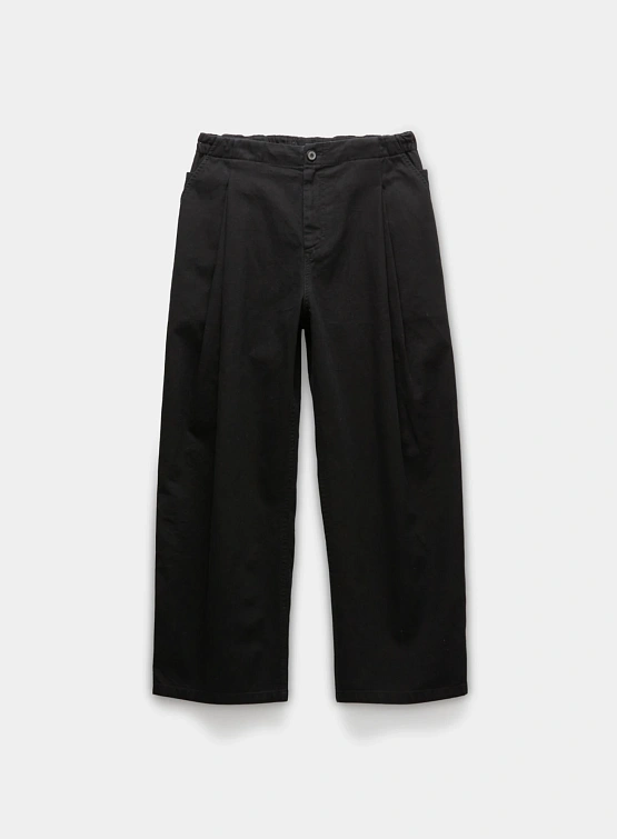 Брюки COOR Banding Washed Double Pleated Washed Black