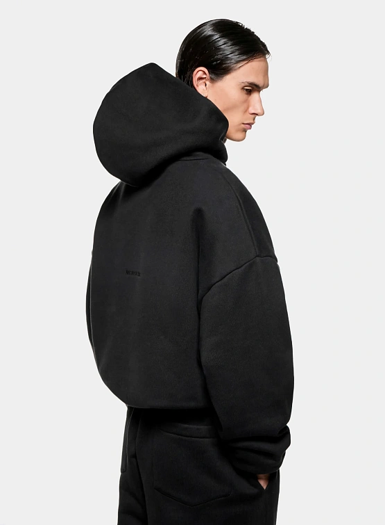 Худи MKI MIYUKI ZOKU 800 GSM Superweight Black