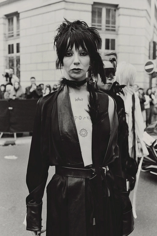 Истинный декаданс в стритстайле Ann Demeulemeester FW’26