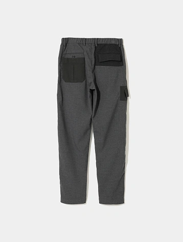 Брюки UNDERCOVER Patch Pockets Charcoal