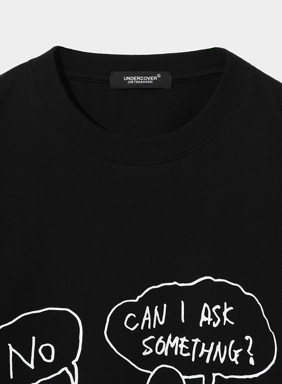 Лонгслив UNDERCOVER Graphic Black