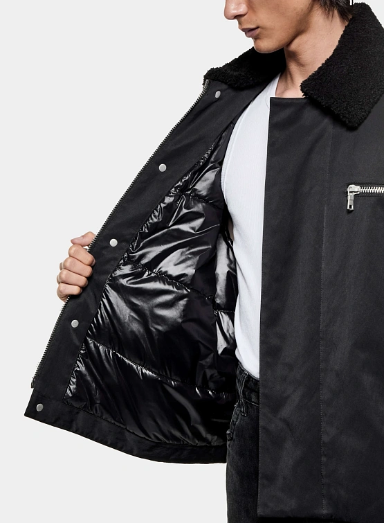 Овершот MKI MIYUKI ZOKU Padded Nylon Box Black