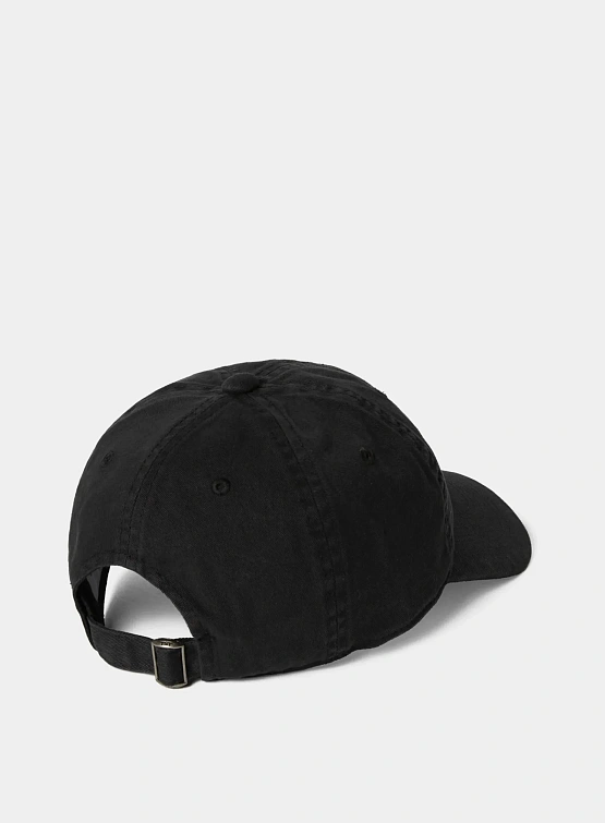 Кепка thisisneverthat Overdyed E/T-Logo Cap Black