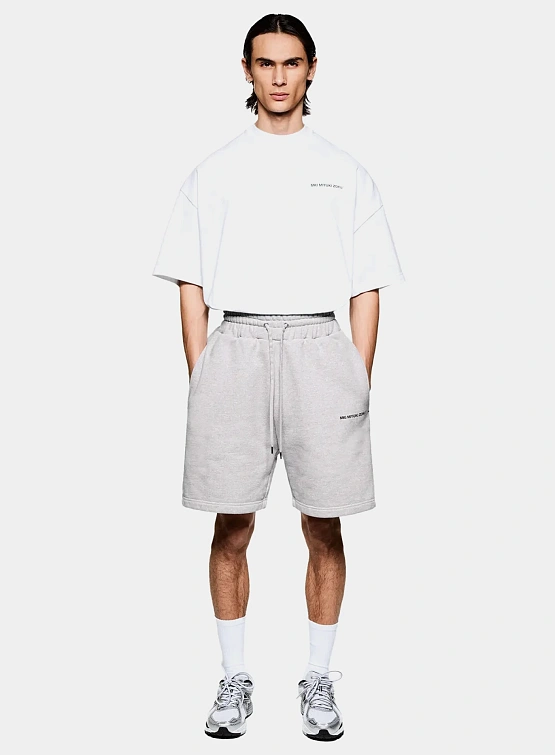 Шорты MKI MIYUKI ZOKU Uniform Shorts Grey