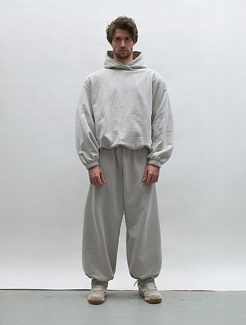 Брюки XSAI Wide Sweatpants 02 Cement