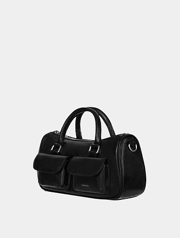 Женская сумка STAND OIL Chubby Half Bag Black