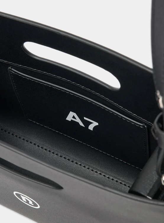 Сумка nana-nana A5 Recycled Leather Black